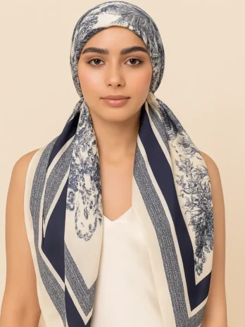 Bonnet Hijab Satin