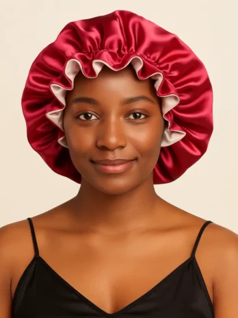 Bonnet Nuit Satin