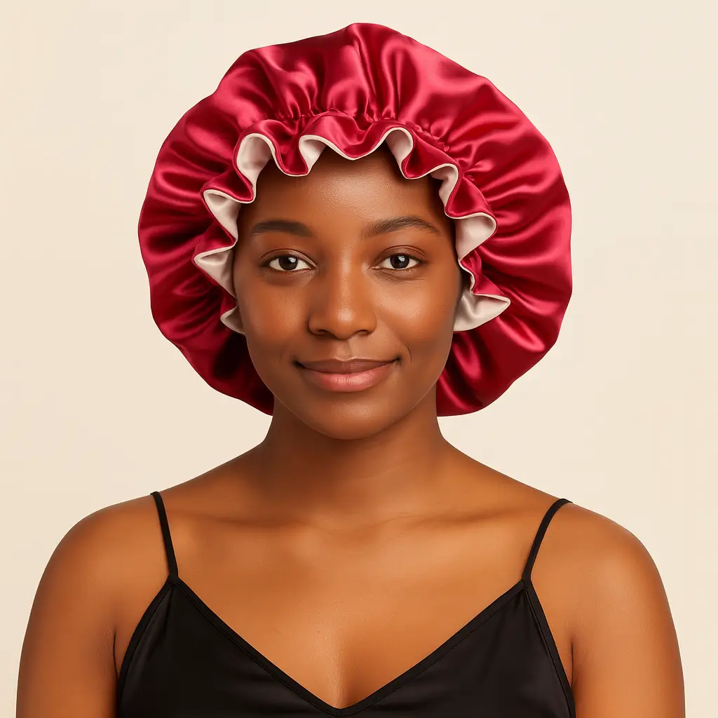 Bonnet-Nuit-Satin
