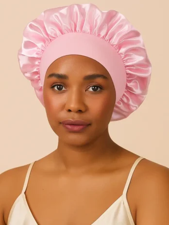 Bonnet-Nuit-en-Satin