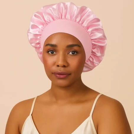 Bonnet-Nuit-en-Satin