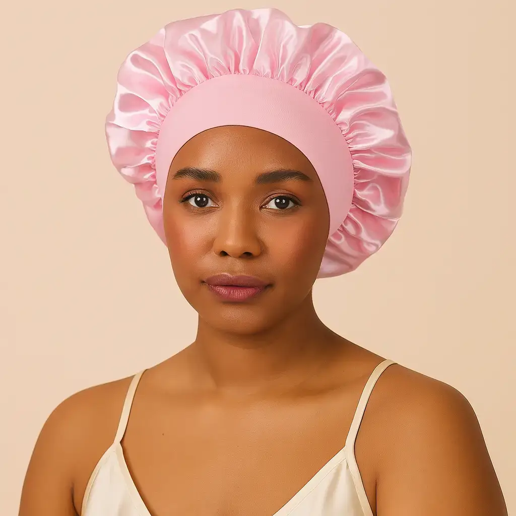 Bonnet-Nuit-en-Satin