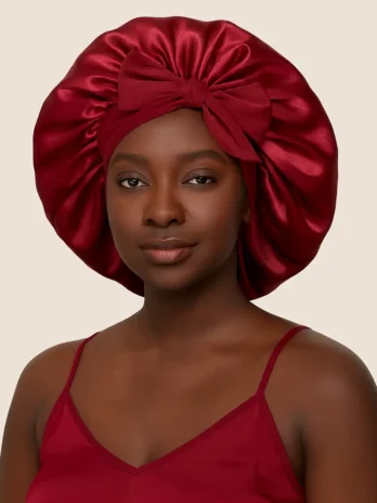 Bonnet en Satin