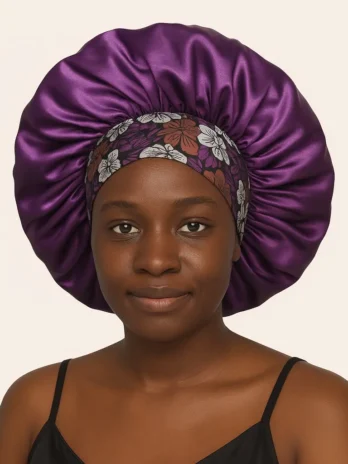 Bonnet Satin Afro
