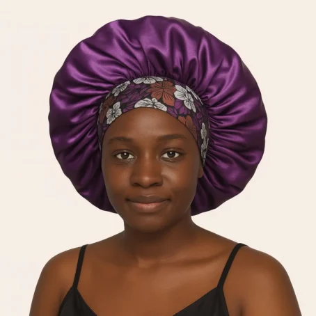 Bonnet-Satin-Afro