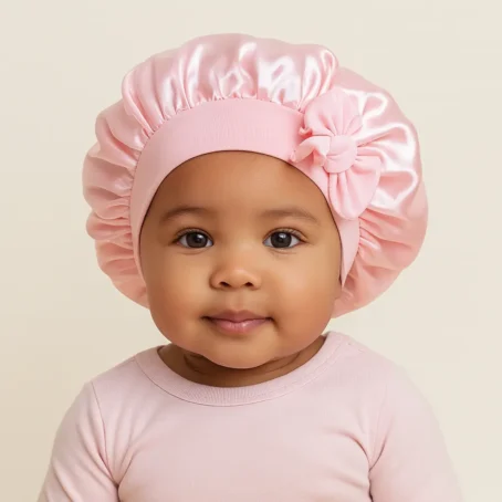 Bonnet-Satin-Bebe