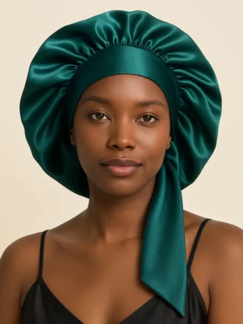Bonnet Satin Cheveux