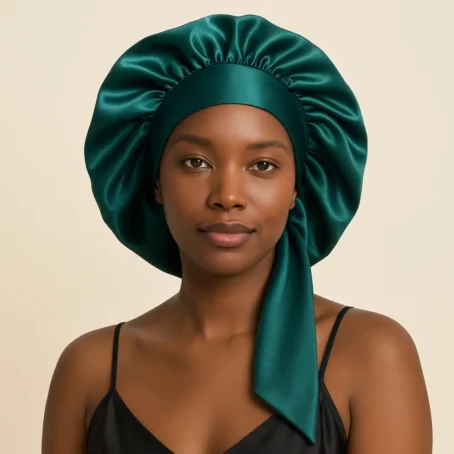 Bonnet-Satin-Cheveux