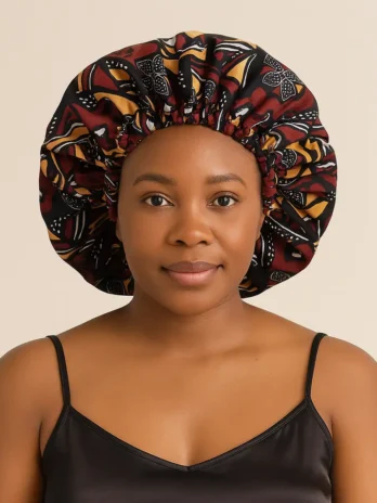 Bonnet Satin Cheveux Wax