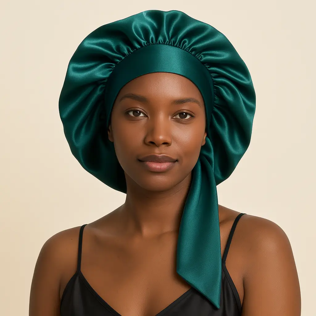 Bonnet-Satin-Cheveux