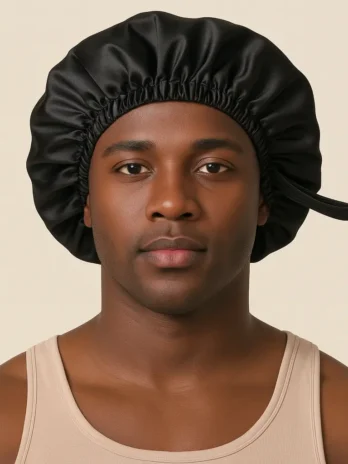 Bonnet Satin Homme
