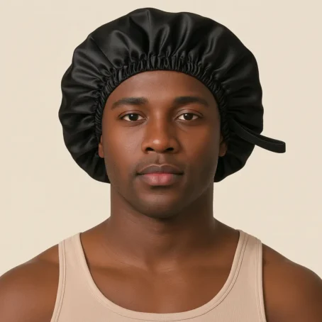 Bonnet-Satin-Homme