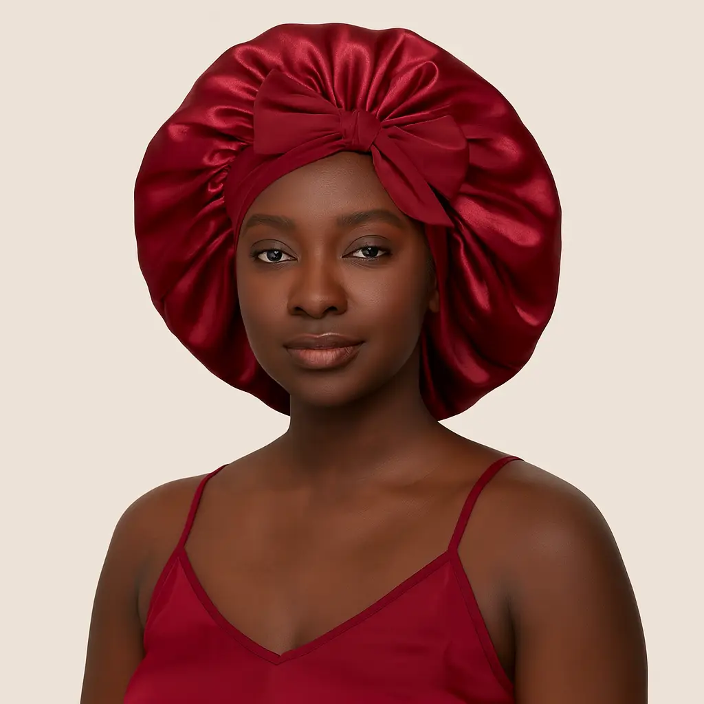 Bonnet-en-Satin