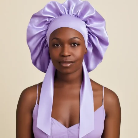 Bonnet-de-Nuit-Satin-Cheveux-Boucles