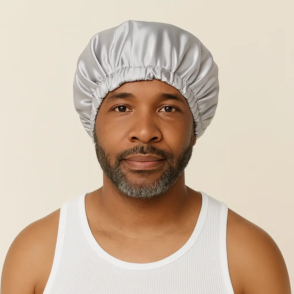 Bonnet-de-Nuit-Satin-Homme