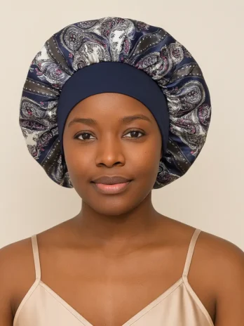 Bonnet en Satin Cheveux