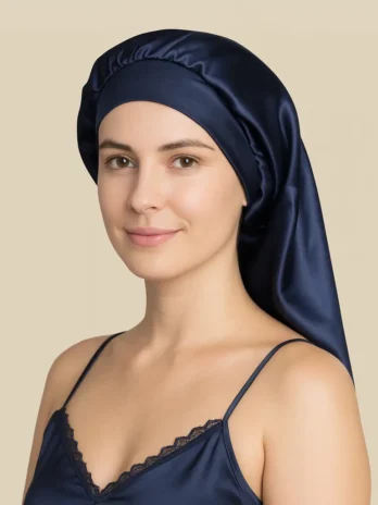 Bonnet en Satin Cheveux Lisse