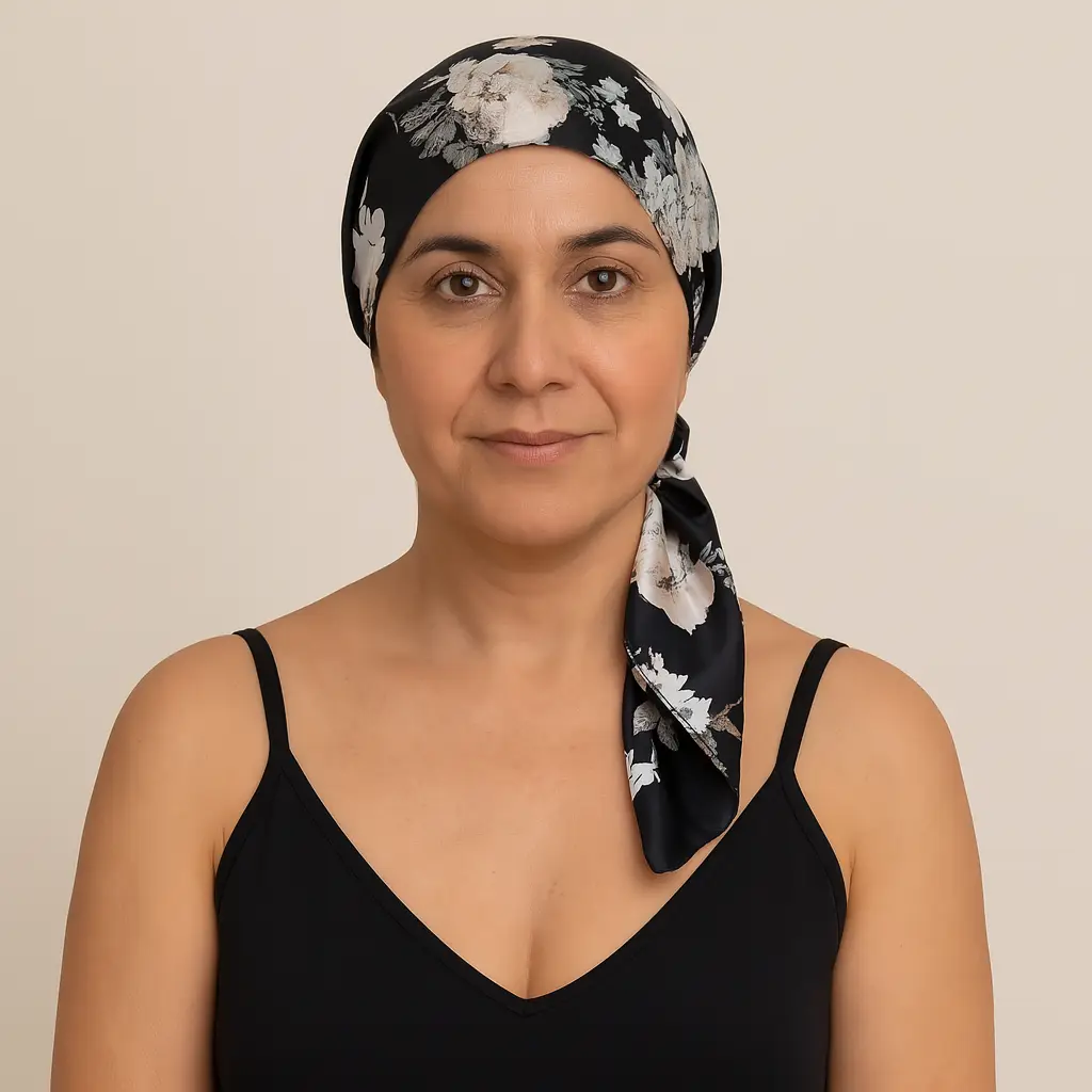 Bonnet-en-Satin-Voile