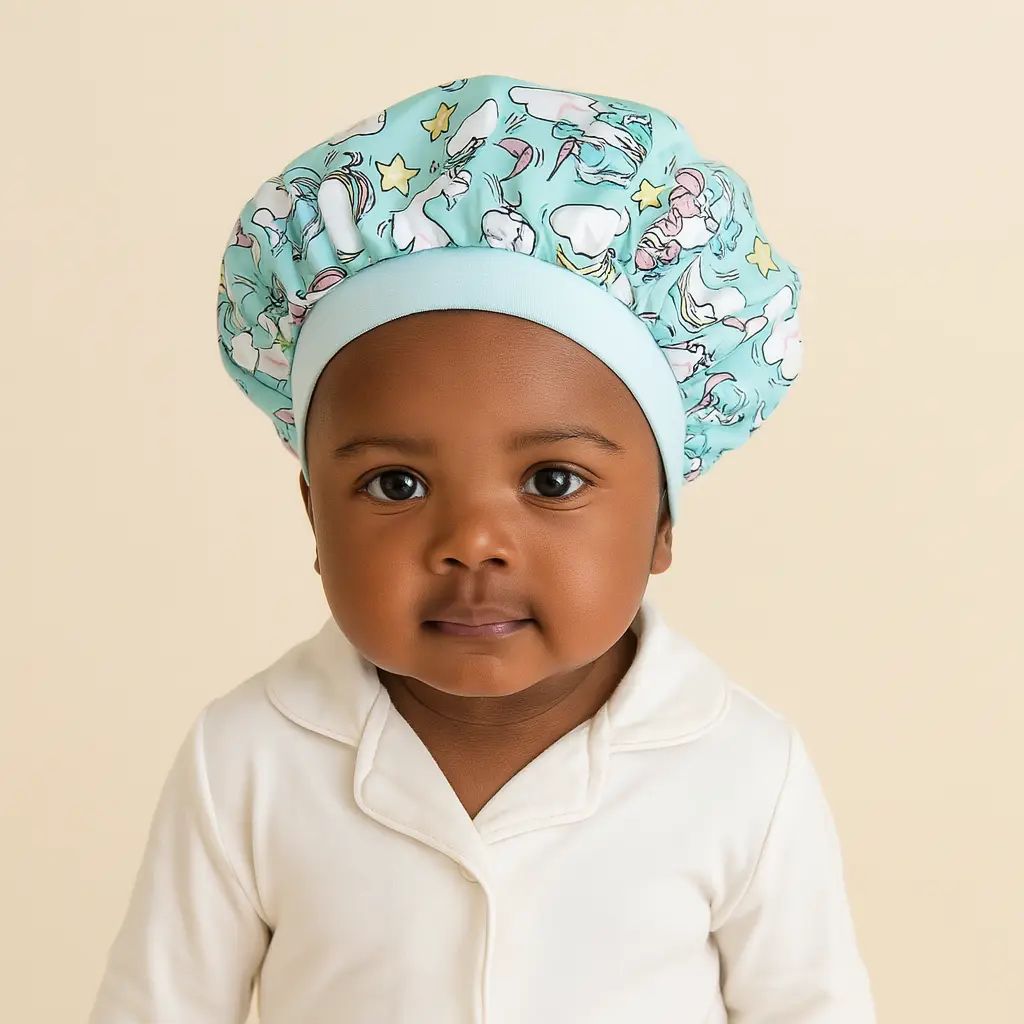 Bonnet-en-Satin-pour-Bebe