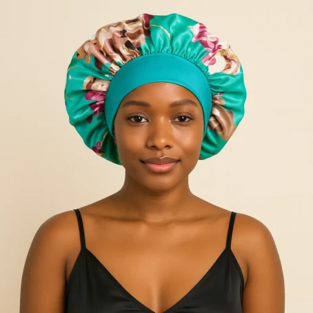 Bonnet-en-Satin-pour-Cheveux