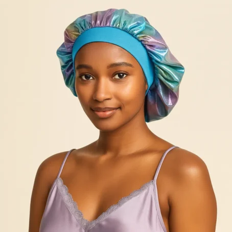 Bonnet-en-Satin-pour-Dormir