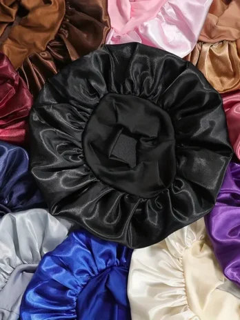 Bonnet de Douche Satin