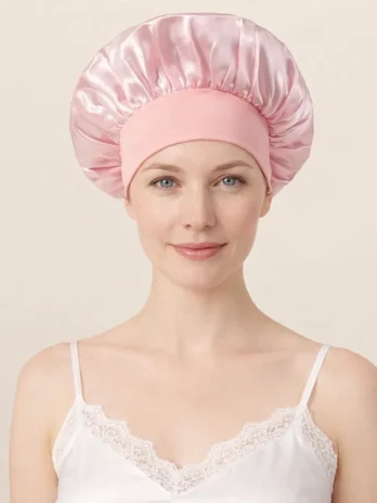 Bonnet doublure satin