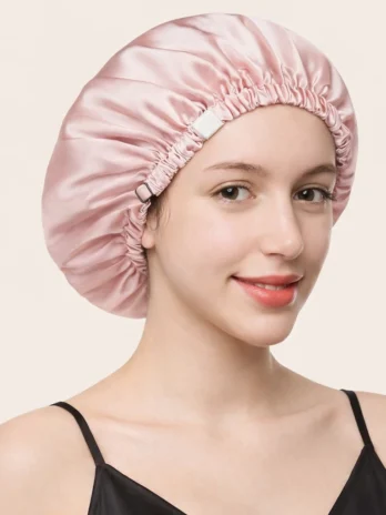 Bonnet en soie pour cheveux