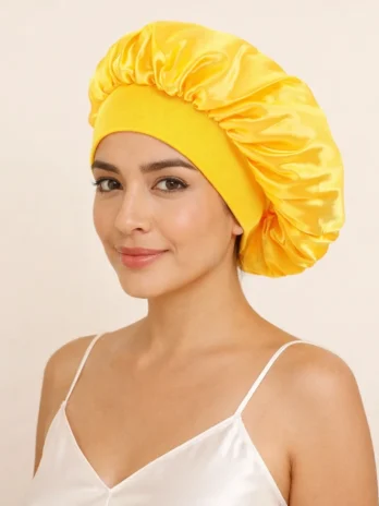 Bonnet intérieur satin