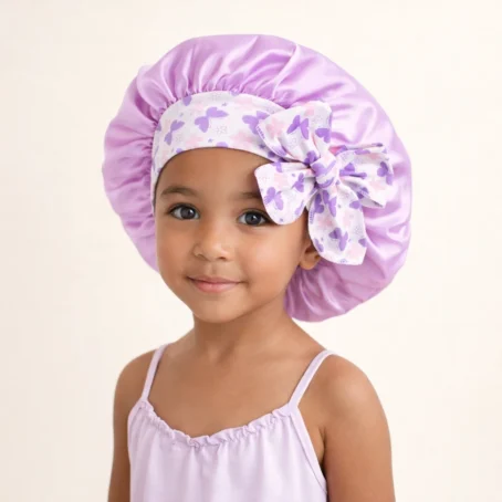 bonnet-satin-enfant