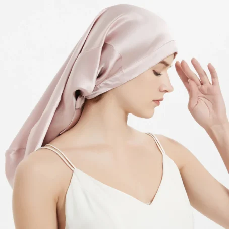 bonnet-de-nuit-en-soie-cheveux-long