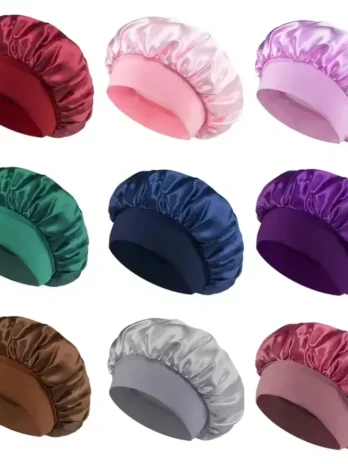 Bonnet en satin normal